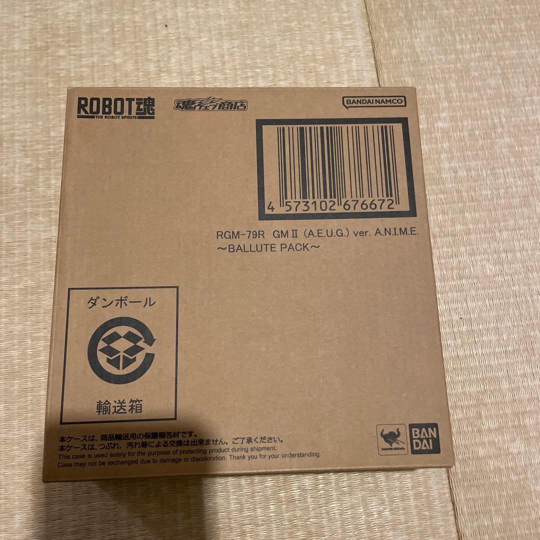 RGM-79Rジム II エウーゴ仕様)ver. A.N.I.M.E.バリュート
