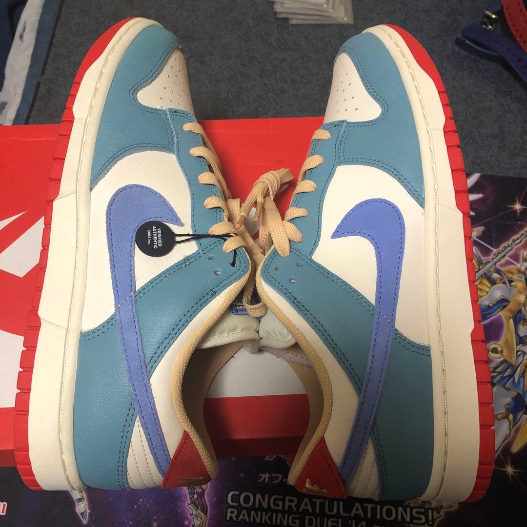 海外限定モデル HJ9112-110 NIKE DUNK LOW PREMIUM