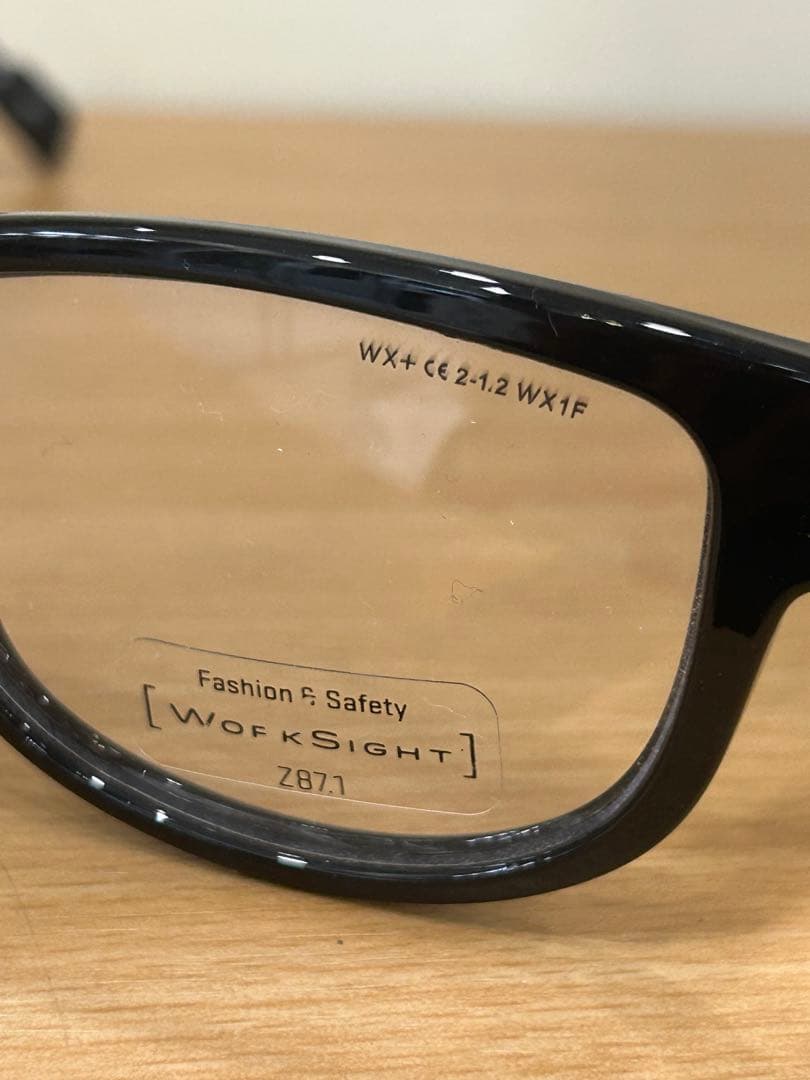 未使用　ワイリーエックス　 メガネ　Marker