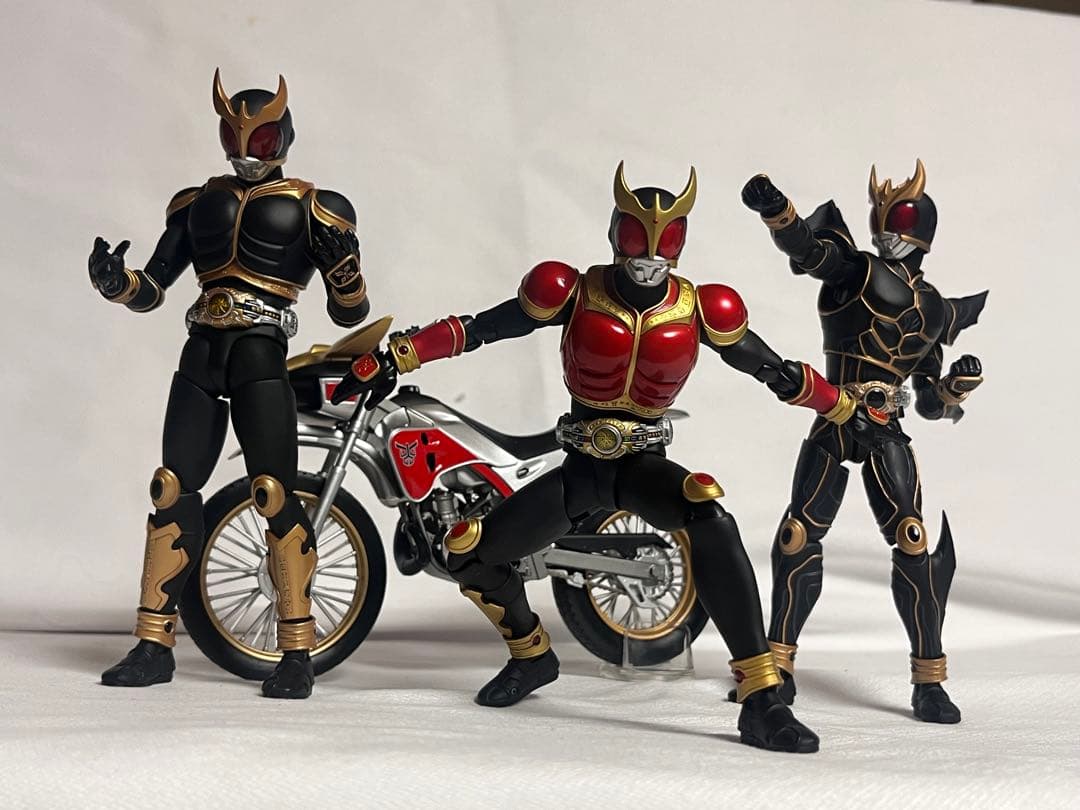 真骨彫仮面ライダークウガセット