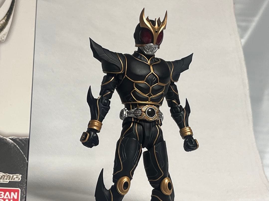 真骨彫仮面ライダークウガセット