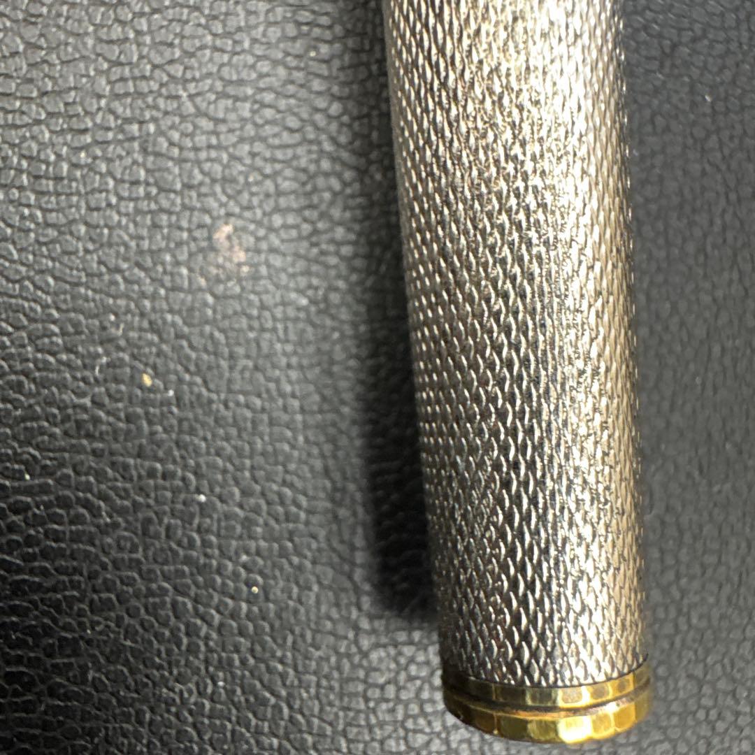 Parker 万年筆 シルバー ゴールドクリップ　ペン先18K