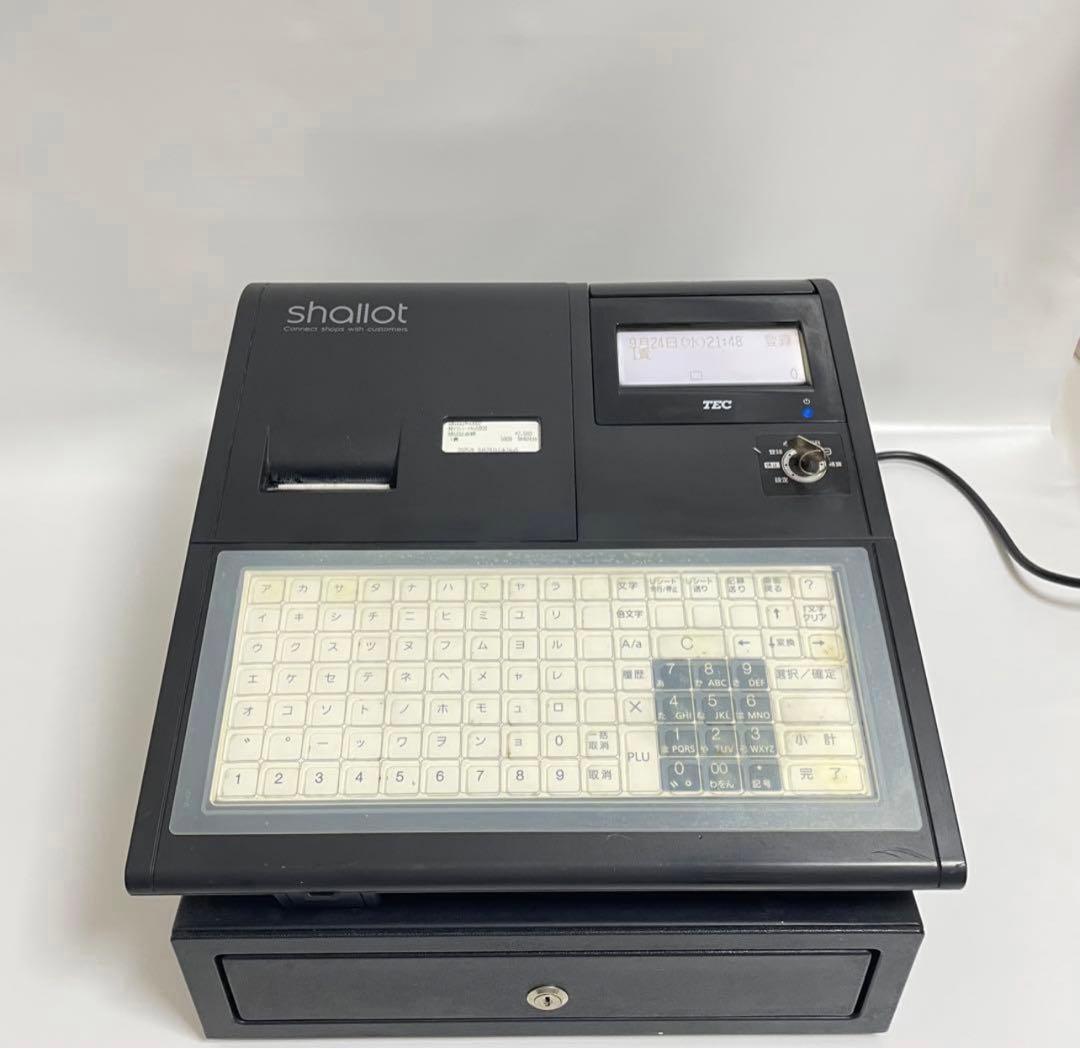 東芝 テック レジスター　FS-700 レジスター　TOSHIBAテック　TEC