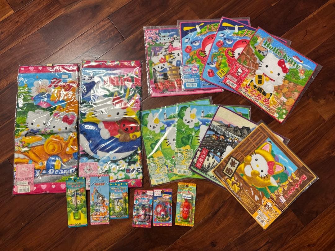 【新品未使用】ご当地キティ　愛知県セット　まとめ売り（バラ売り不可）