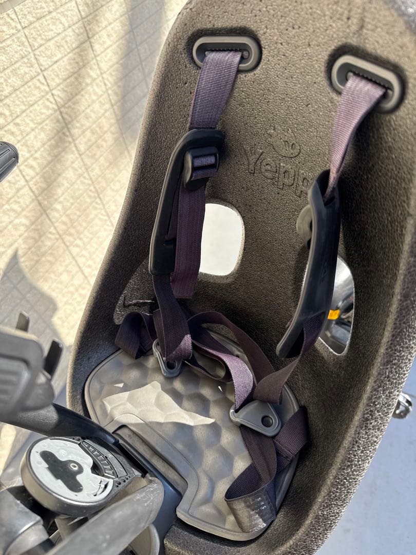 YOU　YAMAHA PAS babby 子乗せアシスト自転車　３人乗り