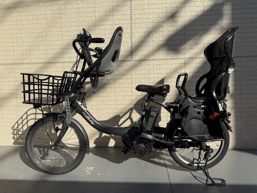 YOU　YAMAHA PAS babby 子乗せアシスト自転車　３人乗り