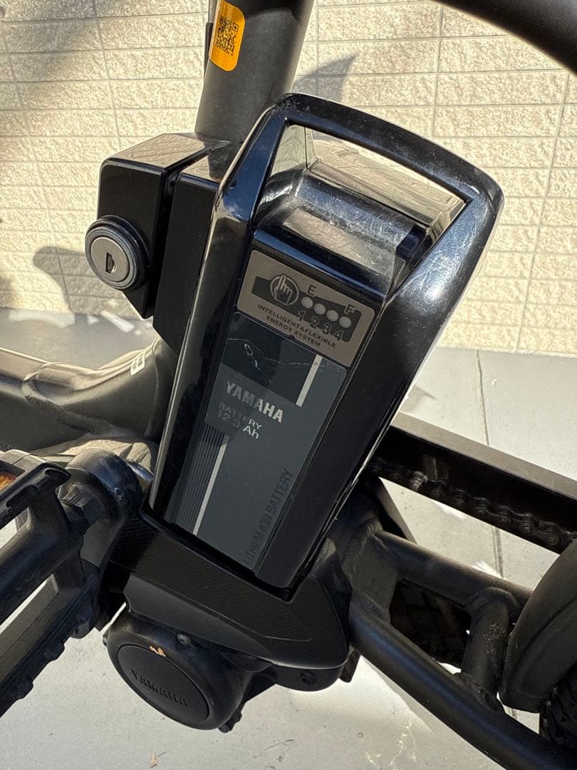 YOU　YAMAHA PAS babby 子乗せアシスト自転車　３人乗り