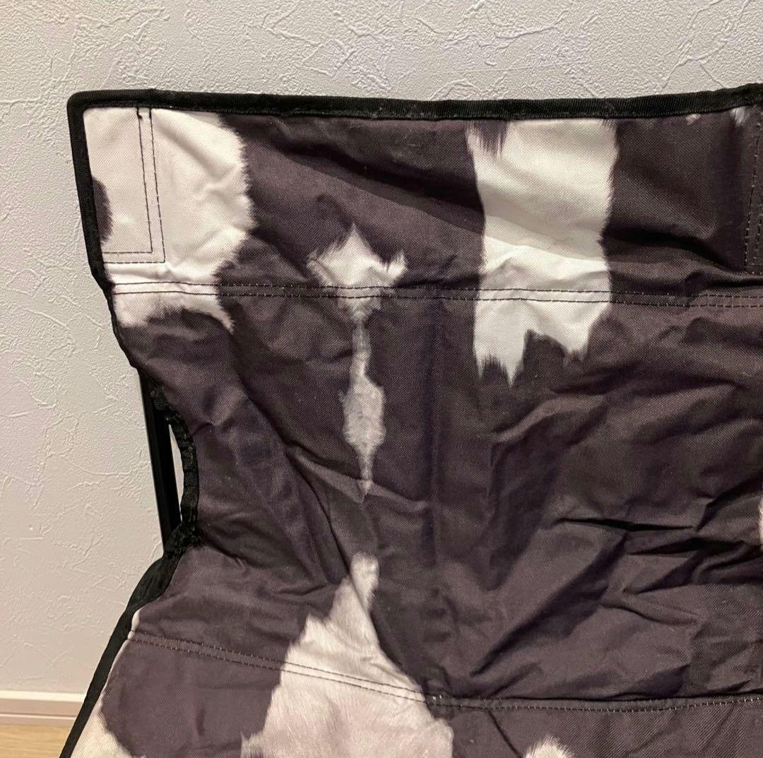 入手困難　Coleman×BEAMS ハラコ柄 折畳みベンチチェア 2人用