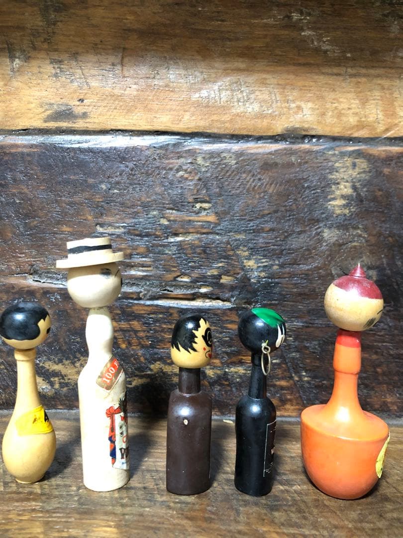 ウィスキー　こけし　希少