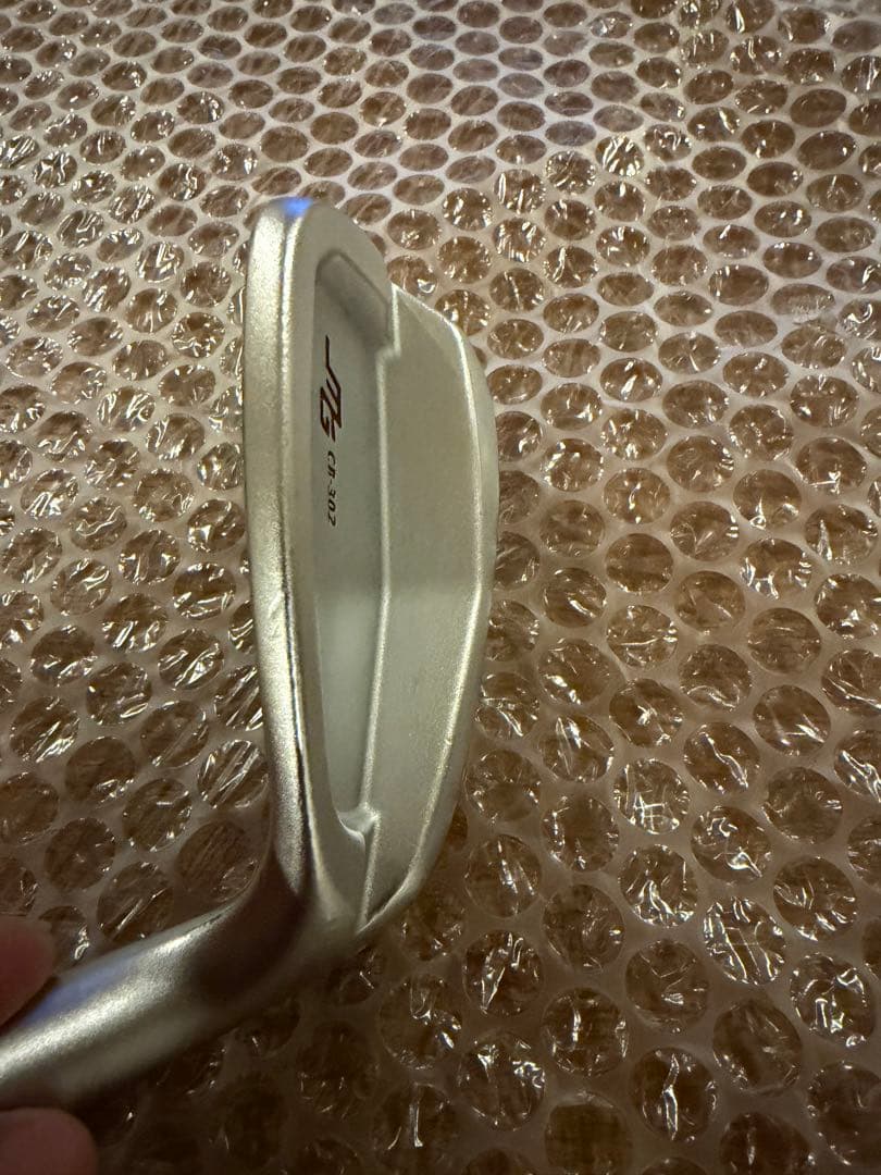 三浦アイアン PWヘッド単品（ヘッドカバー付き）