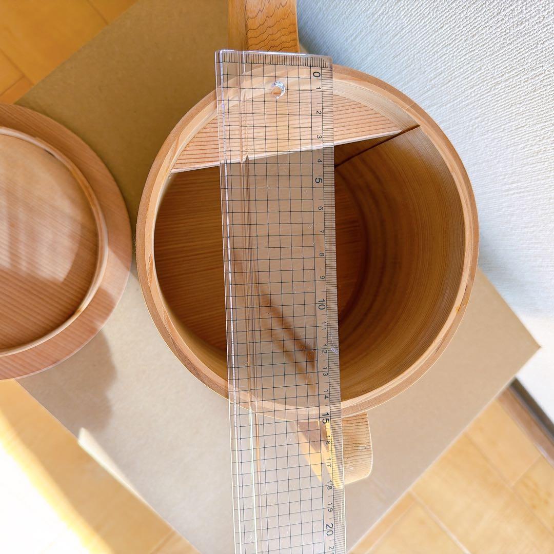 水次　茶道具　曲げわっぱ