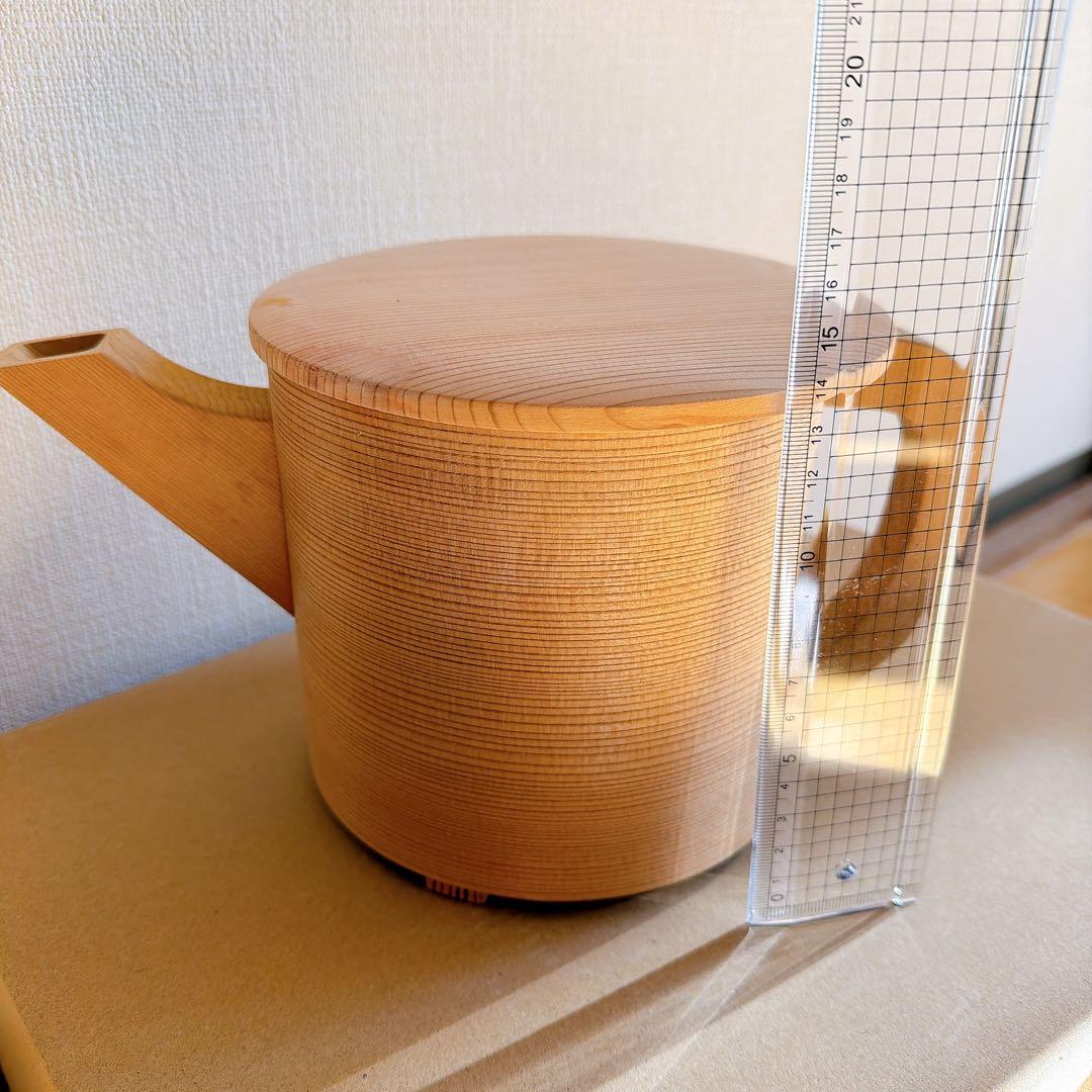 水次　茶道具　曲げわっぱ