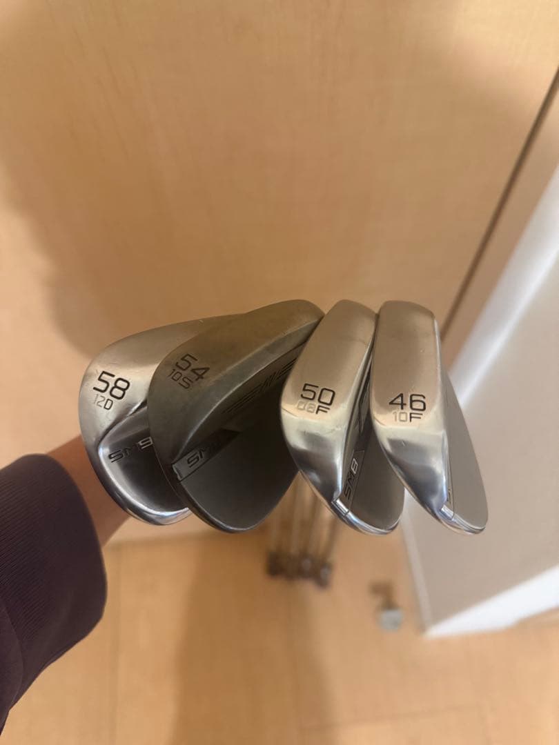 VOKEY 4本セット sm8 sm9 46, 50, 54, 58度