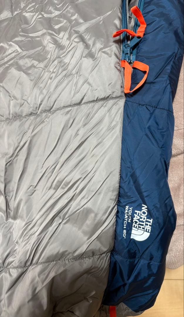 The North Face 寝袋 新品未使用