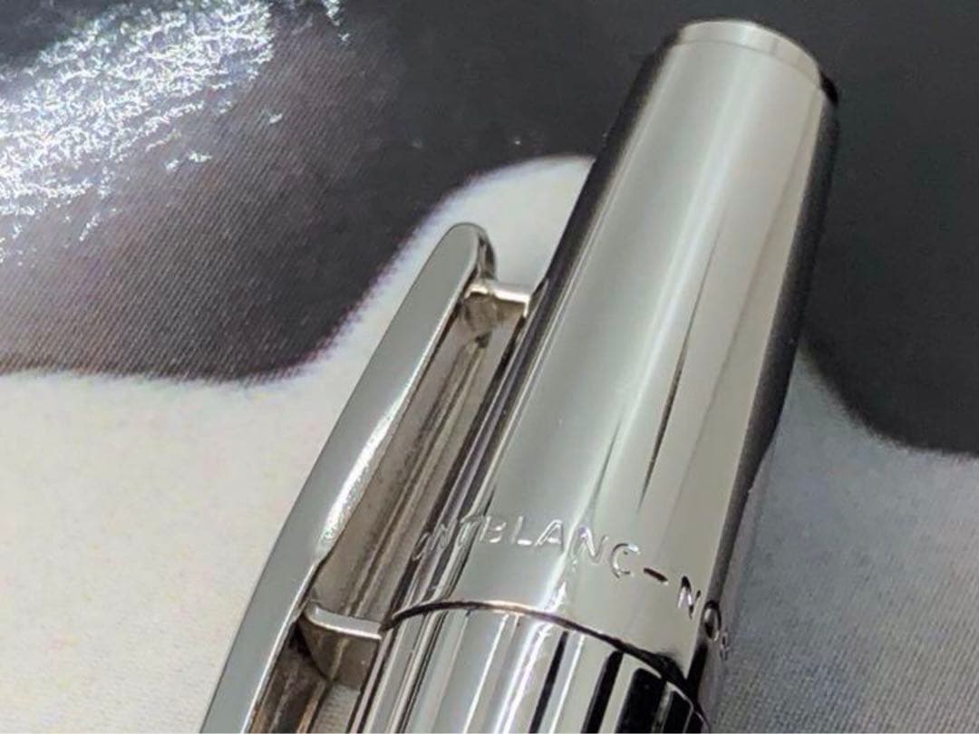 モンブラン　★金運とステイタスの証最高峰稀少なノブレス★プラチナ張りNo1957