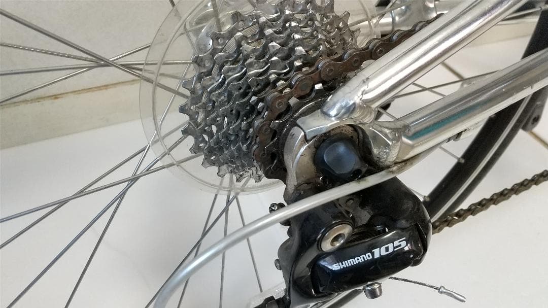 【希少品】GIANT MR-4Rフォールディングバイク　ミニベロ 折り畳み自転車