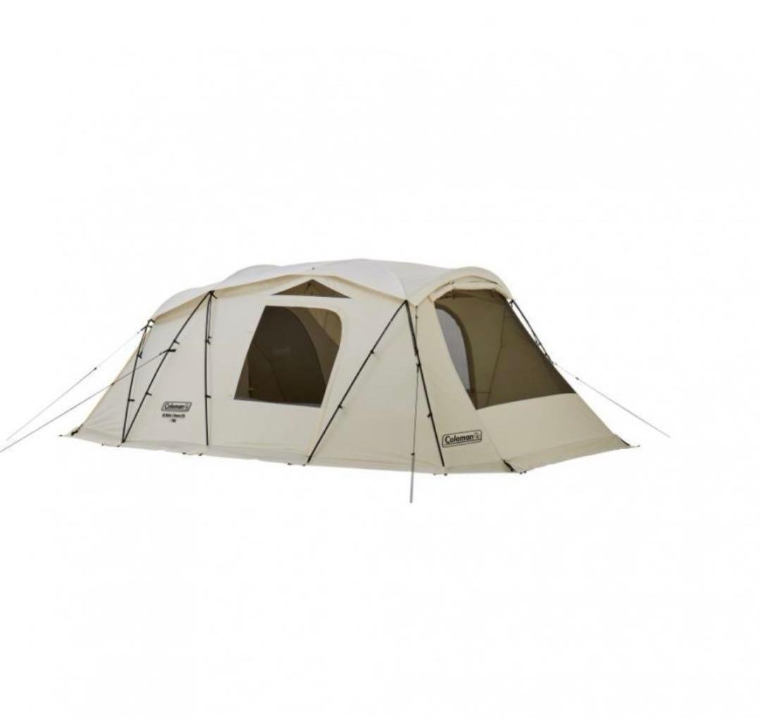 【新品・未使用】 コールマン VCワイド2ルームSTD デザート サンド