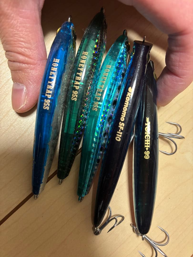 ルアー10個セットシーバス アイマima ハニートラップ ヨイチ サスケ裂波