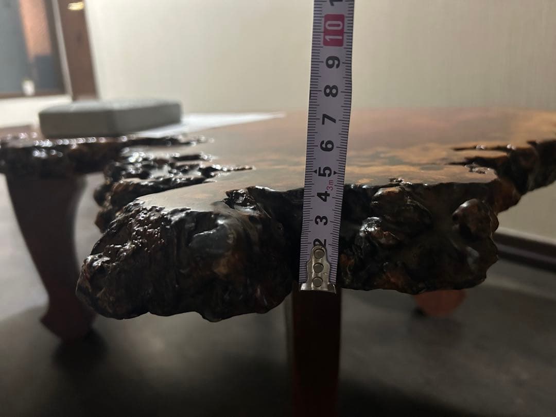 花梨天然一枚板テーブル神奈川県発送引き取り歓迎、近県待ち合わせ可能です。