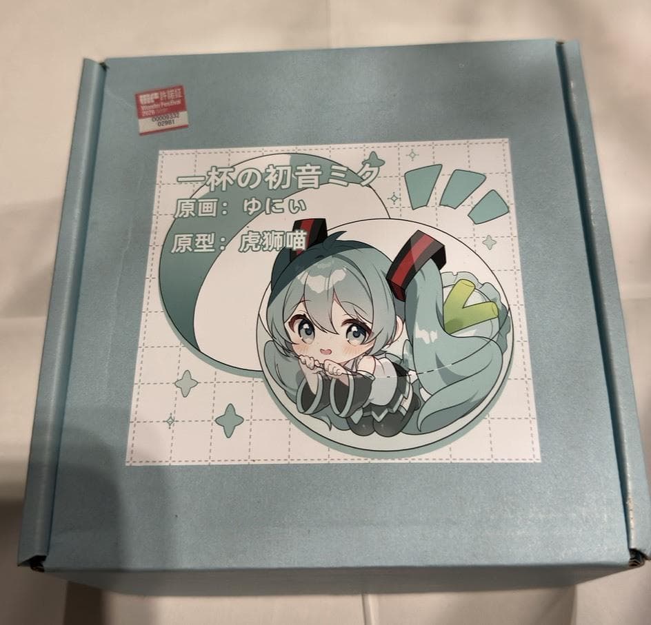 ワンフェス ピクニック工房 一杯の初音ミク ガレージキット