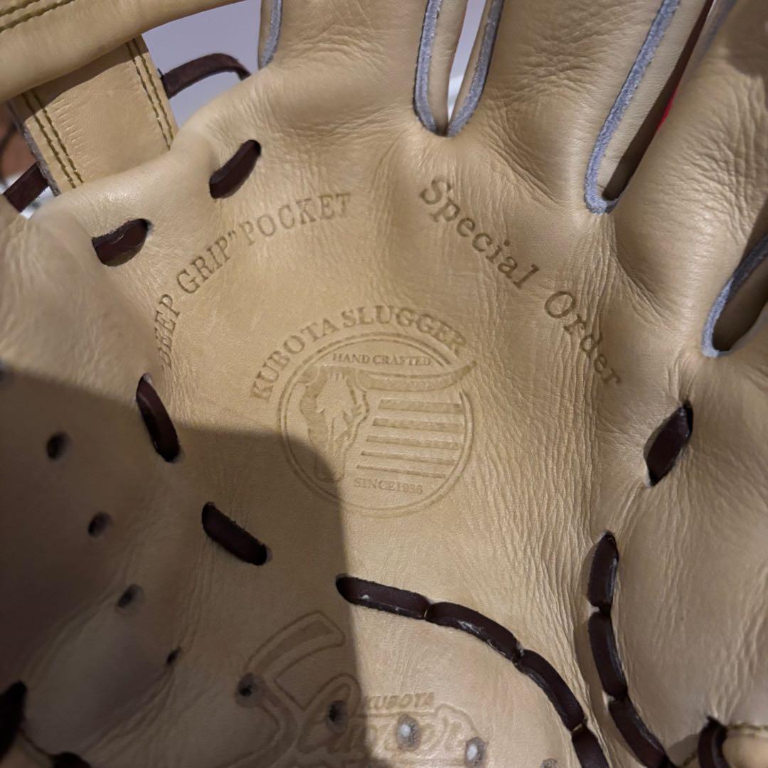 【美品】Slugger 軟式グローブ