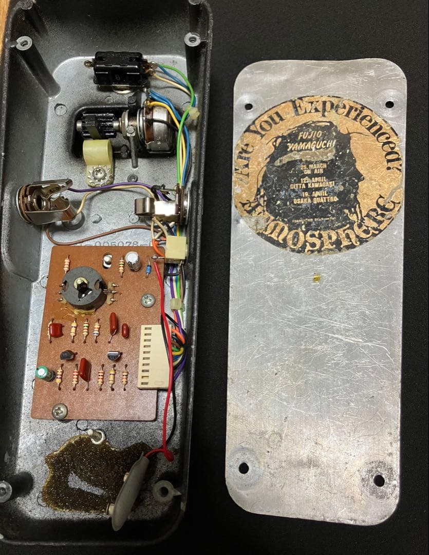 Cry Baby GCB-95 80年代　Jim Dunlop Wah ワウ