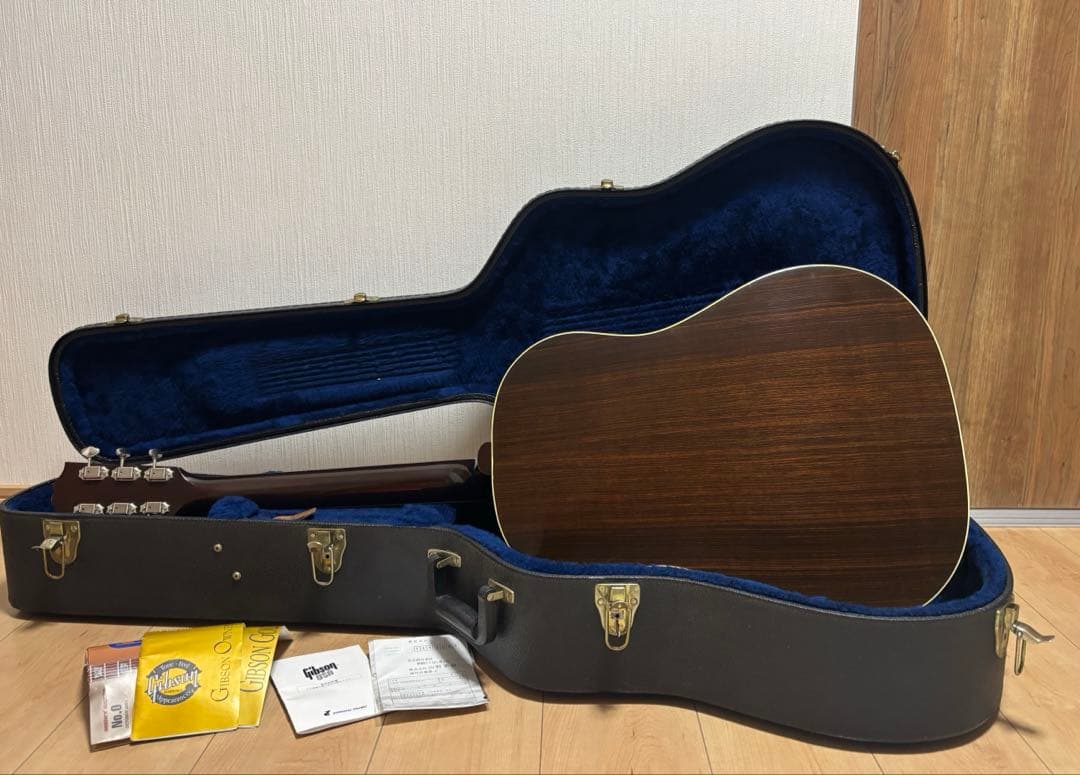 Gibson ADVANCED JUMBO 2002年　山野楽器アコースティック