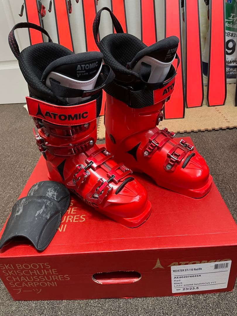 【ATOMIC】 REDSTER STI 110 23.5cm