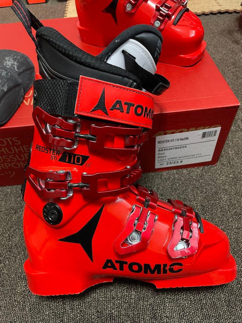 【ATOMIC】 REDSTER STI 110 23.5cm