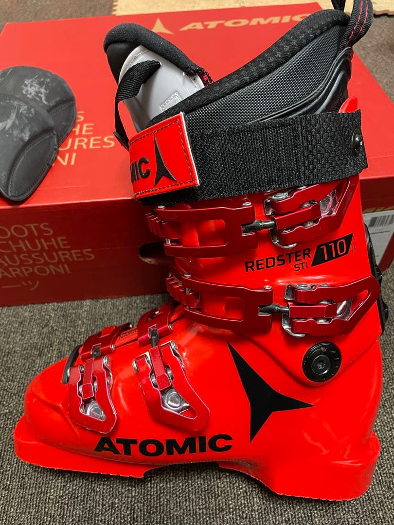 【ATOMIC】 REDSTER STI 110 23.5cm