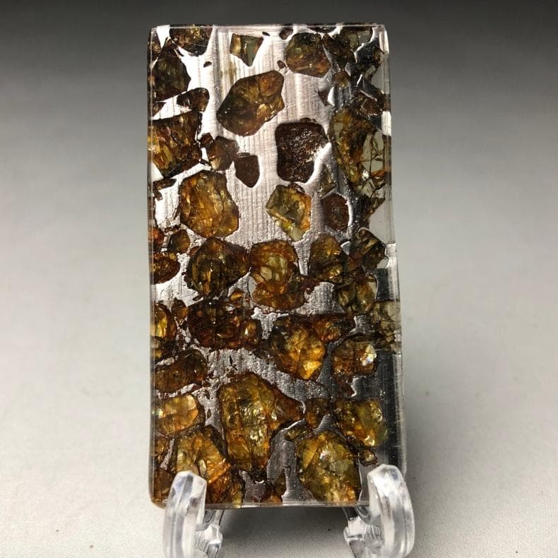 さ*こ様 パラサイト隕石 隕石　石鉄隕石　セリコ隕石 重さ約12ｇ　共箱