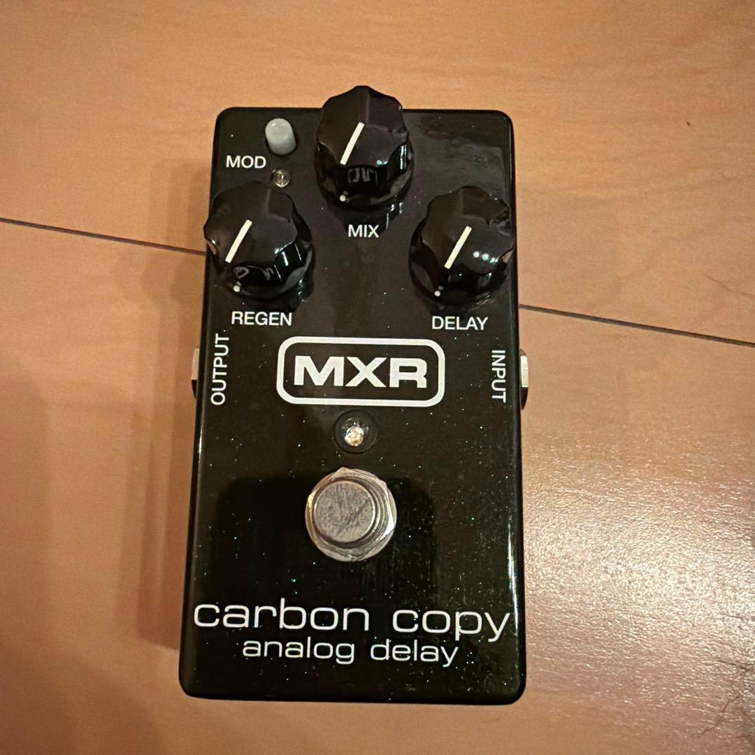 ギター MXR CARBON COPY