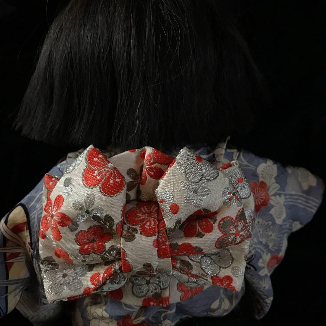 市松人形　春水　12号　昭和初期　鳴きます