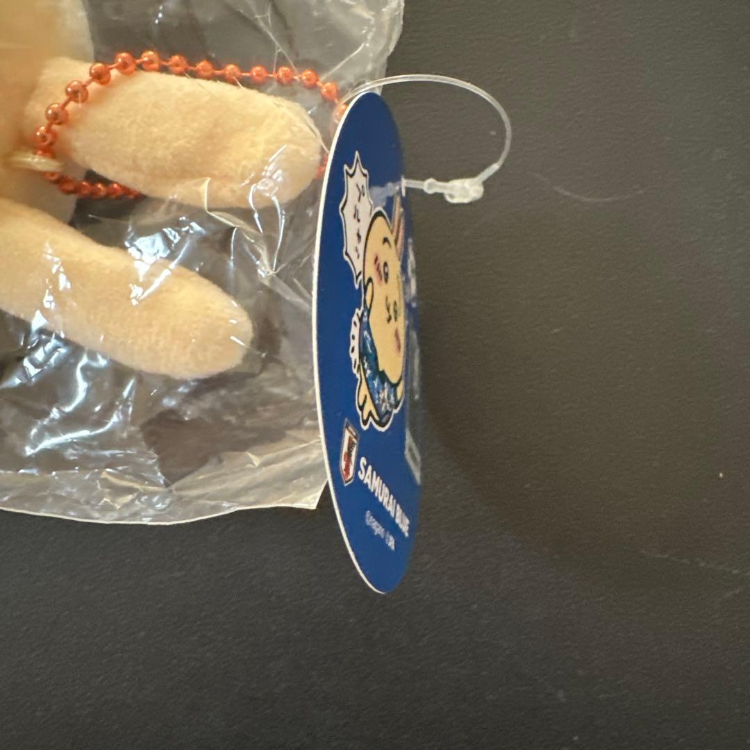 ちいかわ　うさぎ　サッカー