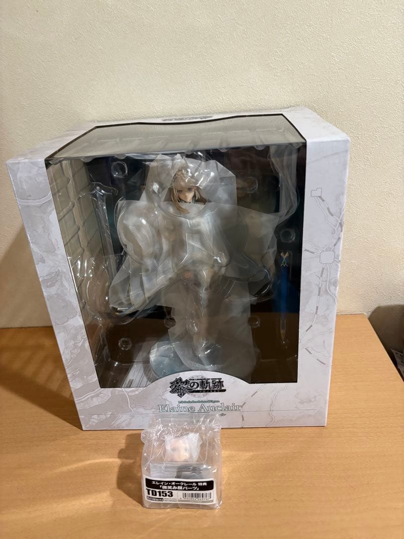 コトブキヤ 1/8 軌跡シリーズ エレイン・オークレール 特典付き17600