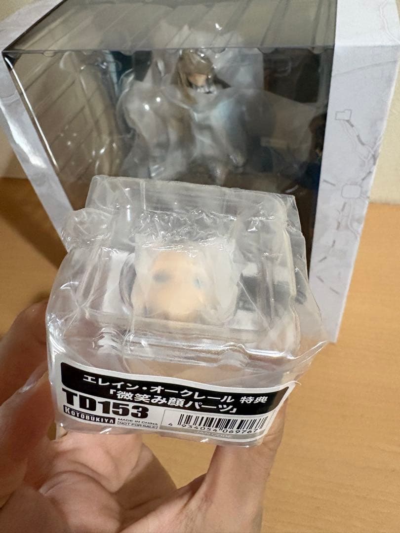 コトブキヤ 1/8 軌跡シリーズ エレイン・オークレール 特典付き17600