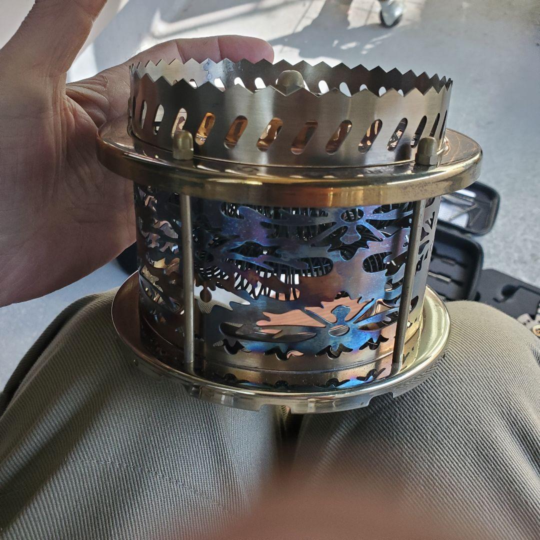 Thouswinds ポータブルストーブ　フルセット