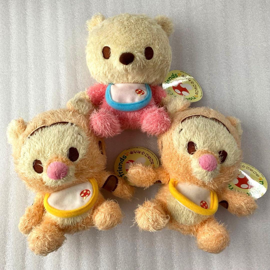 のこのこふれんず ぬいぐるみ くまのプーさん ティガー ディズニー baby