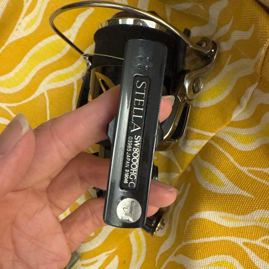 SHIMANO スピニングリール SW8000HG