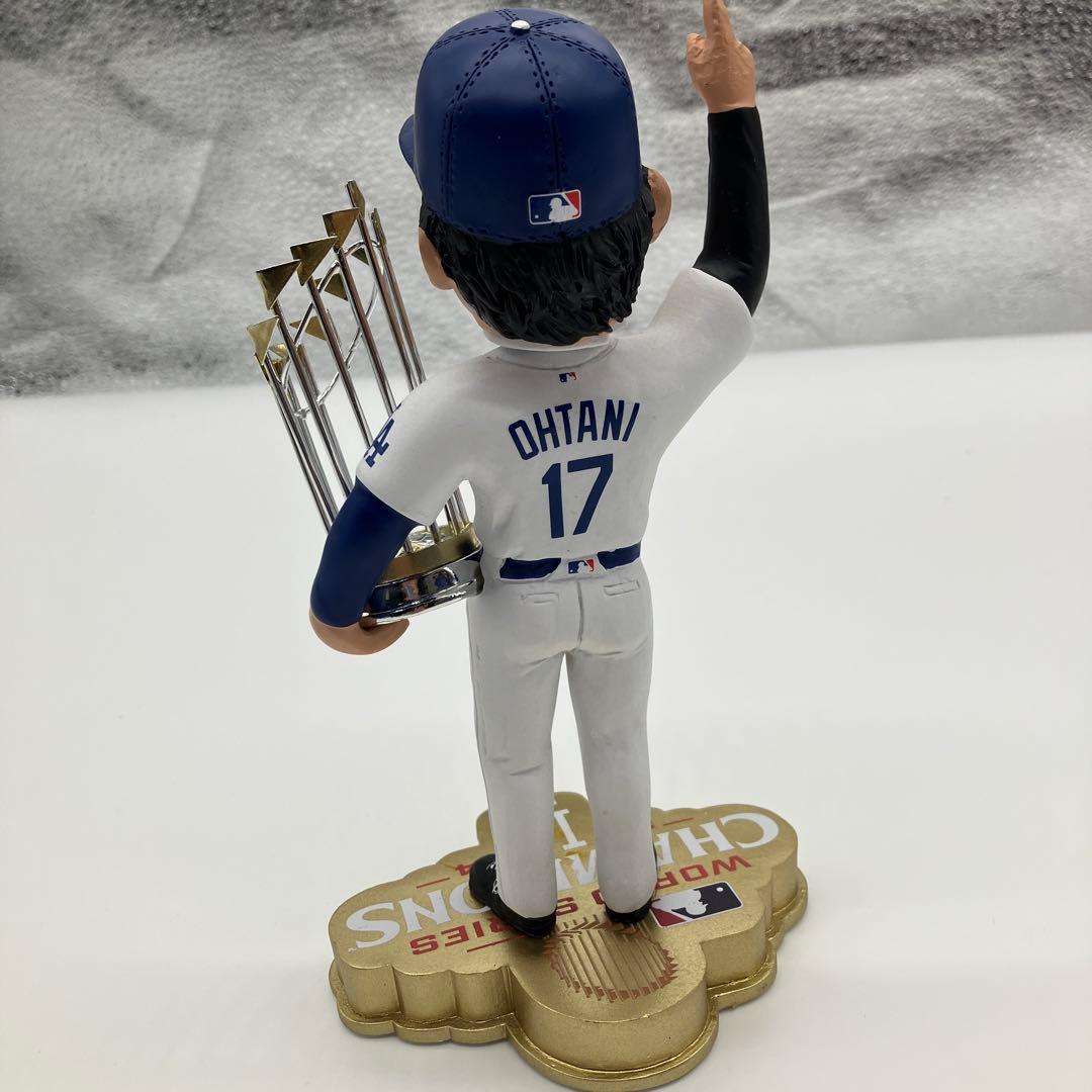 【2024体限定】大谷翔平 ゴールドバブルヘッド人形, ロサンゼルス・ドジャース