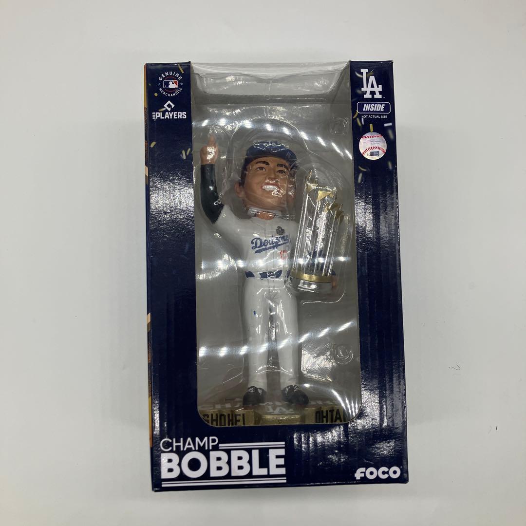 【2024体限定】大谷翔平 ゴールドバブルヘッド人形, ロサンゼルス・ドジャース