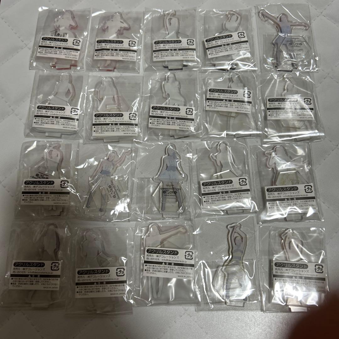 安室奈美恵 Final Space アクリルスタンド、マステ