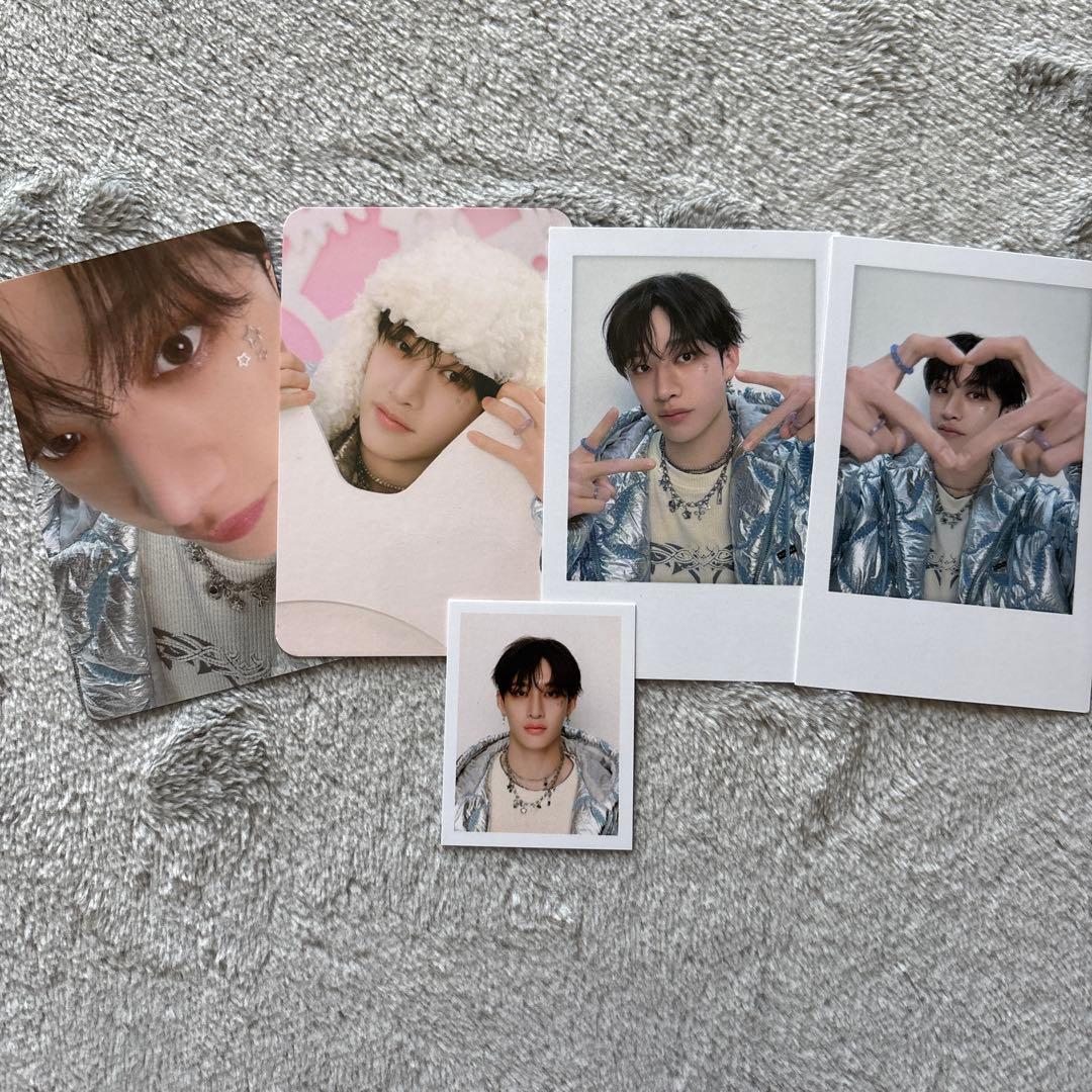 StrayKids バンチャン WolfChan SKZOO トレカ&ぬいぐるみ