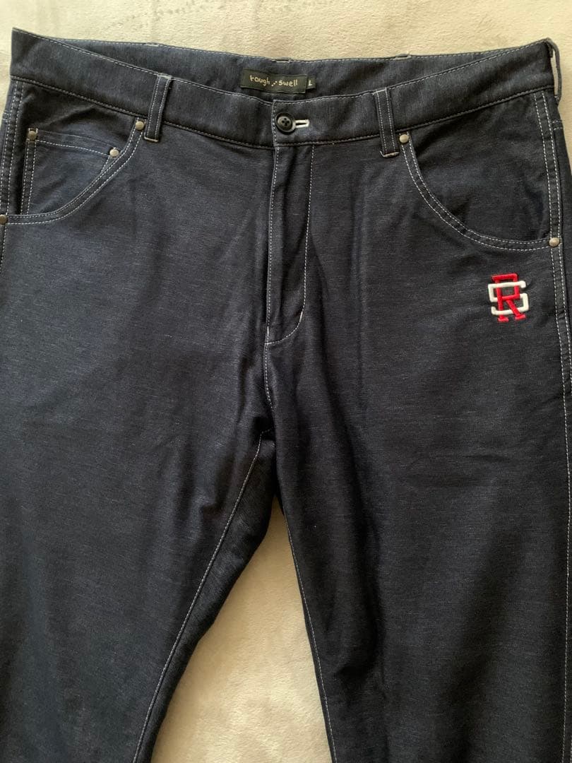 ROUGH & SWELL ジョガーパンツとパンツ