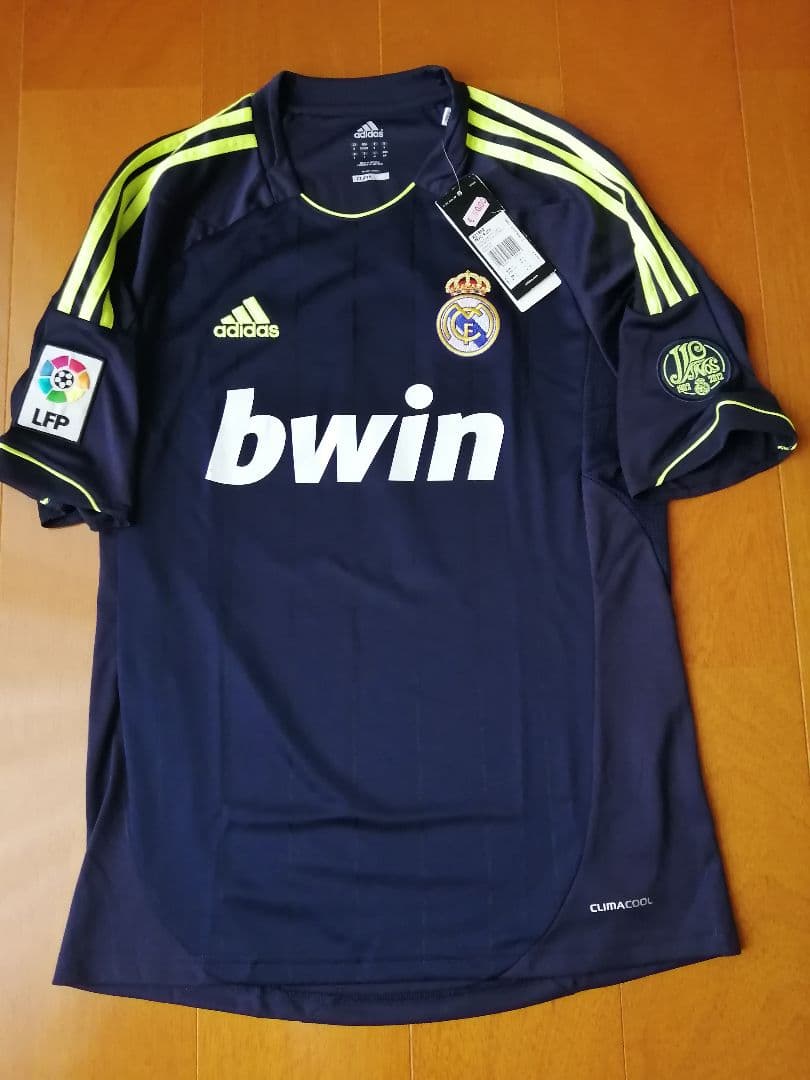 【未使用タグ付き/正規品】レアルマドリード　ロナウド　ユニフォーム　110周年