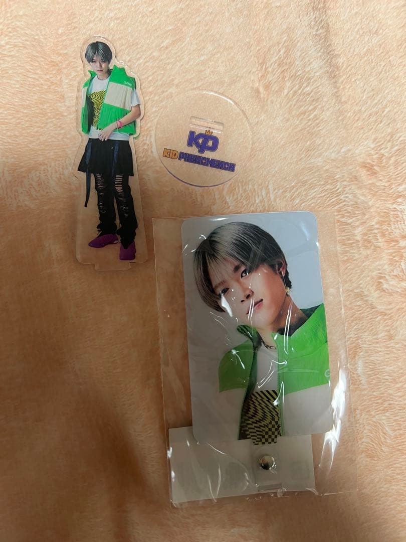 KID FHENOMENON キドフェノ 佐藤峻乃介 アクスタ フォンタブ