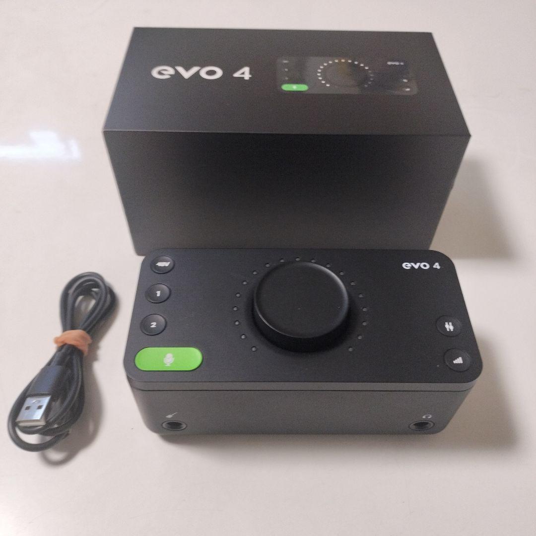 Audient evo 4 オーディオインターフェイス