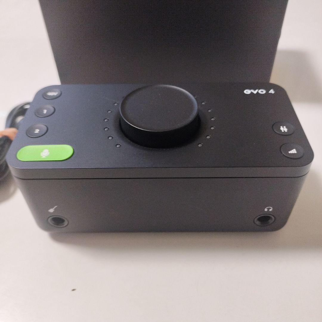 Audient evo 4 オーディオインターフェイス