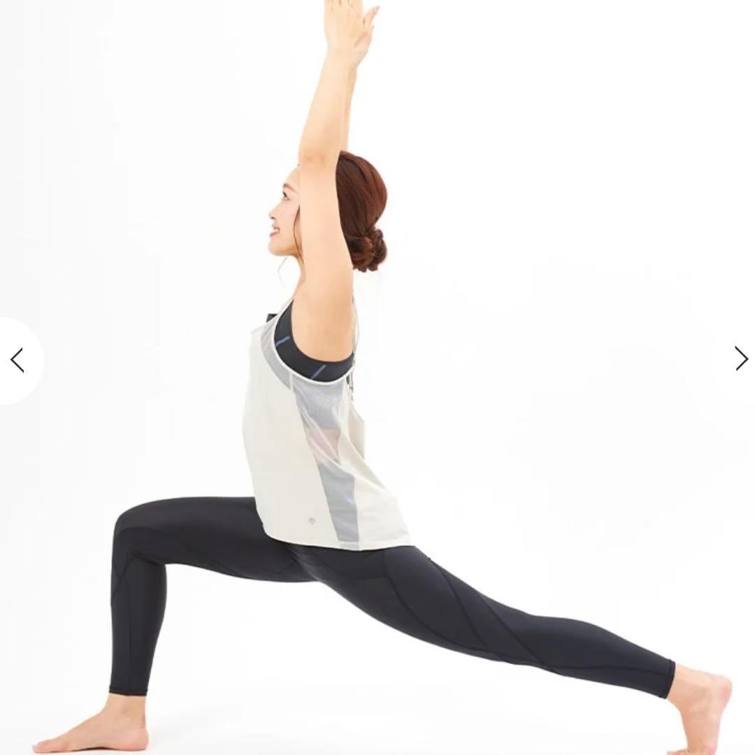 【新品未使用未開封】LAVA ラバ パーフェクトフォームレギンスプラス Mサイズ