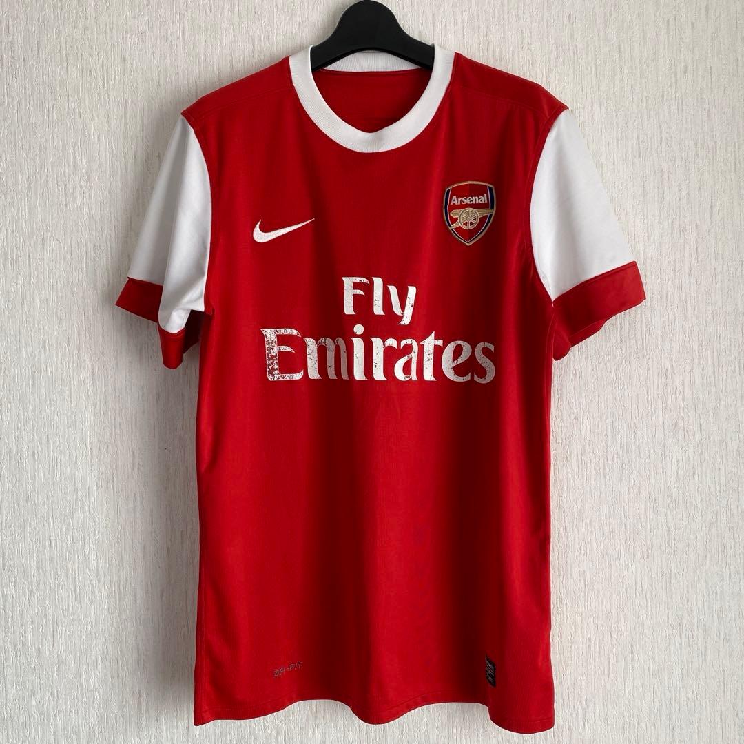 サッカー　ユニフォーム　アーセナル　10-11 arsenal